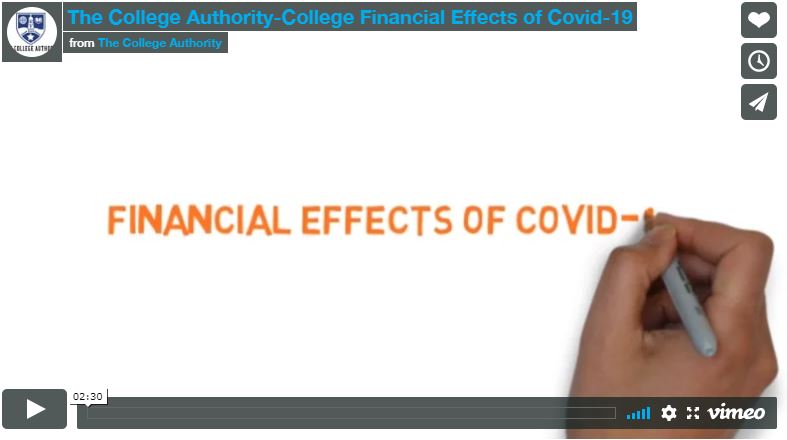 The College Authority-College Financial Effects of Covid-19